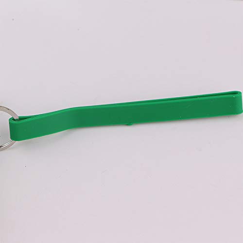 Outflower Monedero Color Sólido de Silicona para Impermeable Bolso de Llave Creativo con Cremallera Bolsa de Almacenamiento para Mujeres Ideal para Poner Algunas Cosas Pequeñas