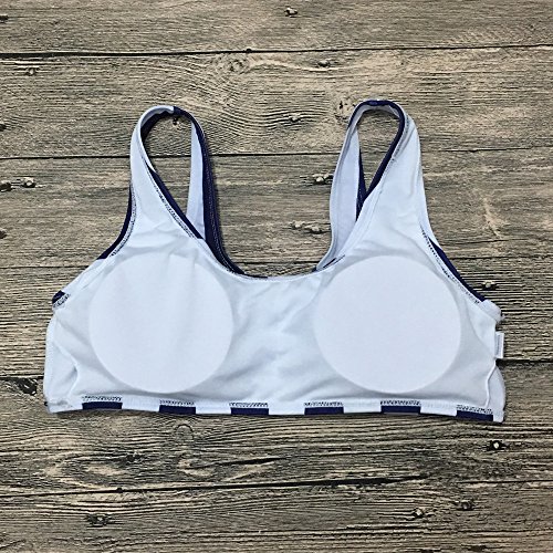 Overdose Bikinis Mujer 2019 Push up con Relleno Estampado Estampado de Rayas Bikini Ropa de Playa Traje de baño Voleibol de Playa Surf Deporte Estilo