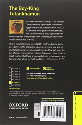 Oxford Bookworms Library: Oxford Bookworms 1. The Boy King Tutankhamun MP3 Pack
