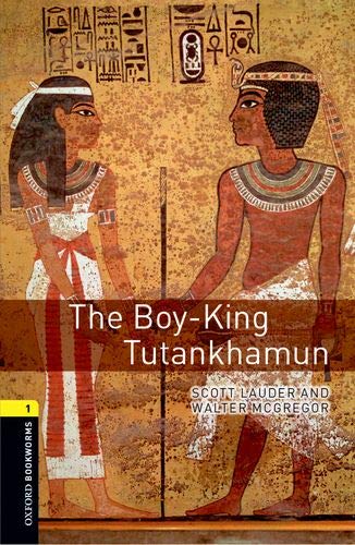 Oxford Bookworms Library: Oxford Bookworms 1. The Boy King Tutankhamun MP3 Pack