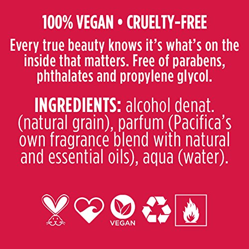 Pacifica - Perfume de Néctar de Coco de la India en Roll-On - Vegano - 10ml