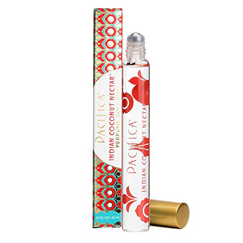 Pacifica - Perfume de Néctar de Coco de la India en Roll-On - Vegano - 10ml