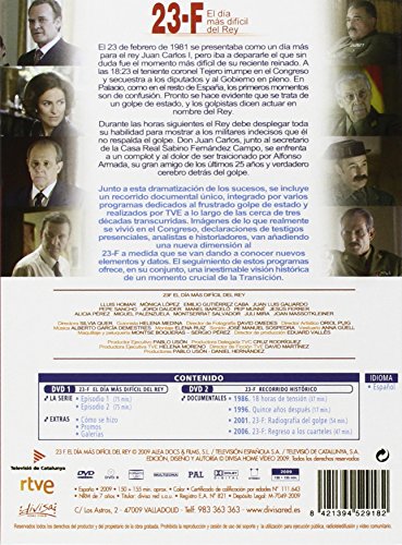 Pack: Adolfo Suarez. El Presidente + 23-F: El Día Más Difícil Del Rey [DVD]
