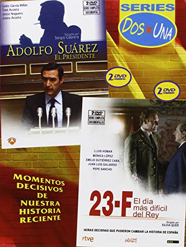 Pack: Adolfo Suarez. El Presidente + 23-F: El Día Más Difícil Del Rey [DVD]
