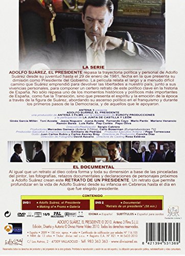 Pack: Adolfo Suarez. El Presidente + 23-F: El Día Más Difícil Del Rey [DVD]