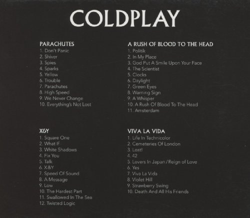 Pack: Coldplay