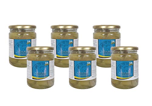 Pack de 6 - Corazones de alcachofa con aceite de oliva (8-12 frutos)