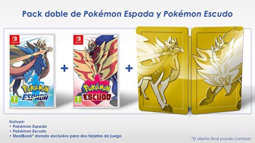 Pack: Pokémon Espada + Pokémon Escudo