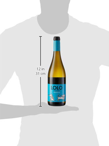 Paco & Lola Lolo, Vino Blanco - 3 botellas de 75 cl, Total: 2250 ml
