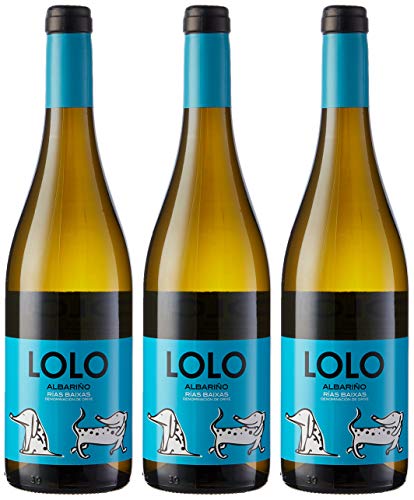 Paco & Lola Lolo, Vino Blanco - 3 botellas de 75 cl, Total: 2250 ml