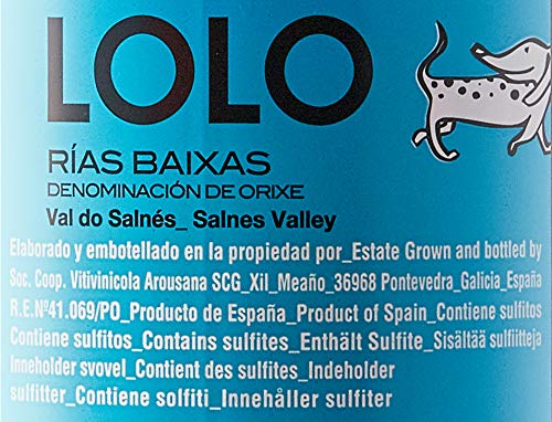 Paco & Lola Lolo, Vino Blanco - 3 botellas de 75 cl, Total: 2250 ml