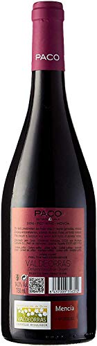 Paco & Lola Mencia, Vino Tinto - 750ml