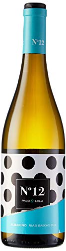 Paco & Lola Nº 12, Vino Blanco - 3 botellas de 75 cl, Total: 2250 ml
