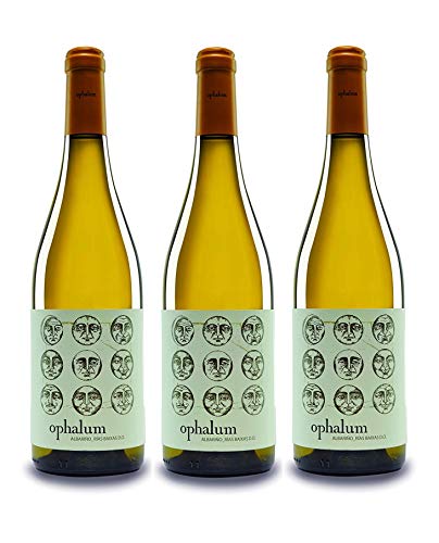 Paco & Lola Ophalum, Vino Blanco - 3 botellas de 75 cl, Total: 2250 ml