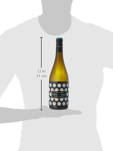 Paco & Lola, Vino Blanco - 3 botellas de 75 cl, Total: 2250 ml