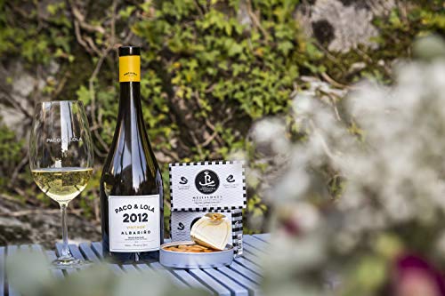 Paco & Lola Vintage, Vino Blanco - 3 botellas de 75 cl, Total 2250 ml