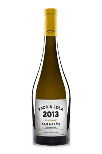 Paco & Lola Vintage, Vino Blanco - 3 botellas de 75 cl, Total 2250 ml