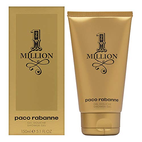 Paco Rabanne un millón homme/hombres, gel de ducha 150 ml, 1 paquete (1 x 150 ml)