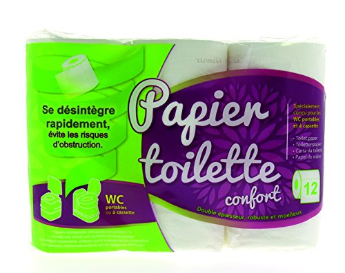 Pafier Toilette - Papel Higienico x 12 rollos