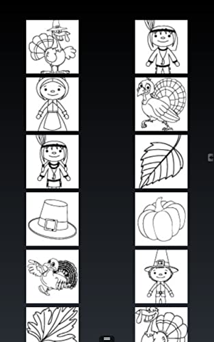 Páginas para colorear para los niños - diversión y la Educación para colorear Juego de aprendizaje para el preescolar o niños pequeños de Kinder, Niños y Niñas Cualquier Edad