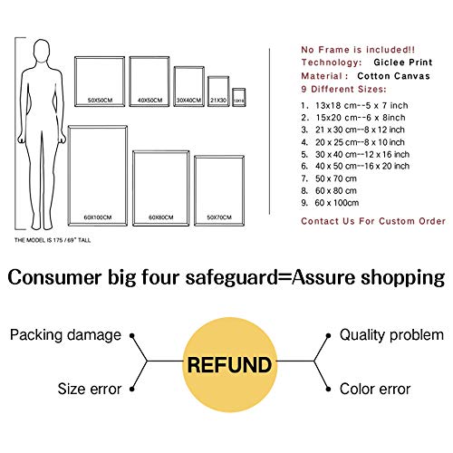 Paisaje abstracto Mountain Deer Whale Nordic Poster And Print Mural Art Canvas Living Room Decoration 20X25 cm