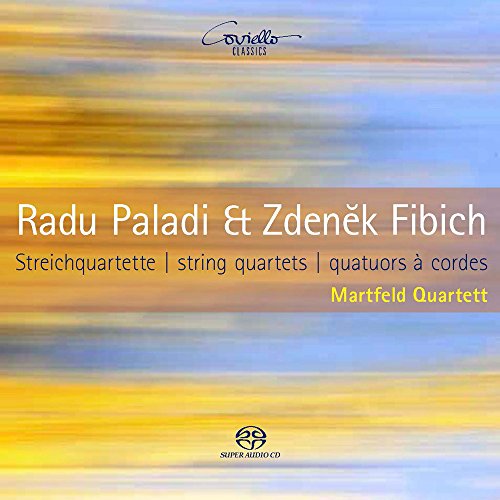 Paladi - Fibich : Quatuors À Cordes