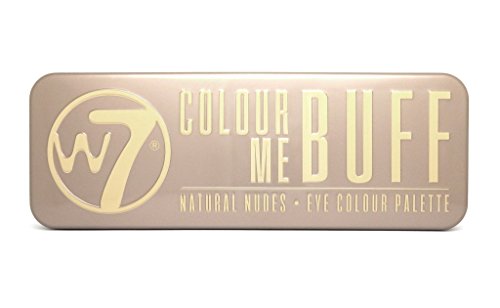 Paleta de sombras de ojos de tonos naturales Colour Me Buff, de W7