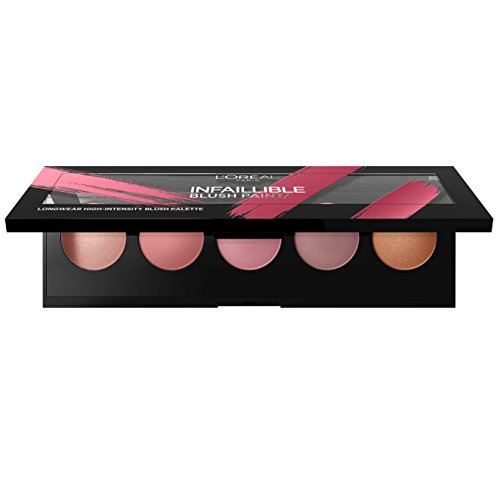 Paleta infalible Blush Paint, Make Up Designer, de L'Oréal Paris