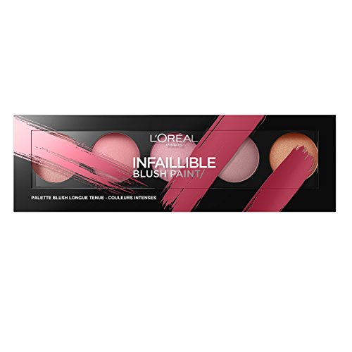 Paleta infalible Blush Paint, Make Up Designer, de L'Oréal Paris