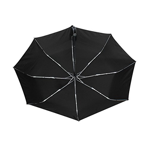 Palm Umbrella Mujeres Niña Hombres Automático Abierto Cerrar Pequeños Totes Lluvia Domingo Señoras 3 Plegable