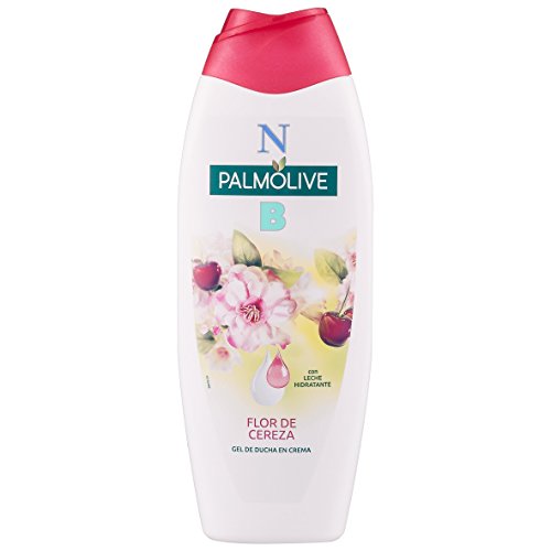 Palmolive Neutro Balance Flor de Cereza Gel - 4 Recipientes de 600 ml - Total: 2400 ml