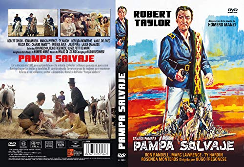 Pampa salvaje (Savage pampas) 1966 [DVD]