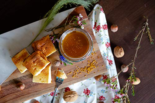 Panal de miel ImkerPur® en miel de acacia altamente aromática (cosecha 2019), juego de 2, cada uno 400 g (total 800g), en caja fresca de alta calidad y apta para alimentos