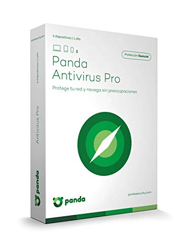 Panda Antivirus Pro 2016 - Software de Seguridad Informática Y Privacidad, 3 Licencias, 1 Año, Protección Básica