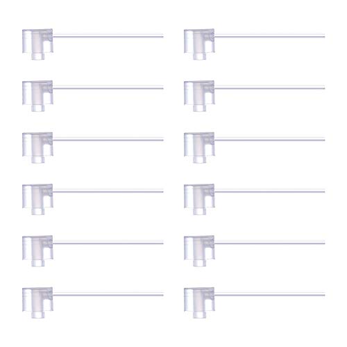 PandaHall Elite - 20 Bombas de Repuesto para Perfume, dispensador de cosméticos, Herramienta de Transferencia para Viaje Recargable, atomizador de Perfume, Botella de Spray