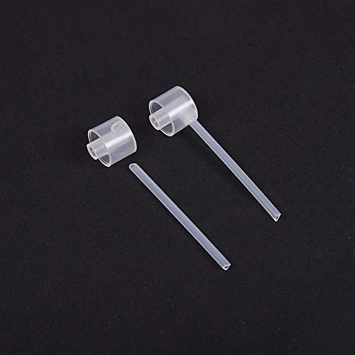 PandaHall Elite - 20 Bombas de Repuesto para Perfume, dispensador de cosméticos, Herramienta de Transferencia para Viaje Recargable, atomizador de Perfume, Botella de Spray