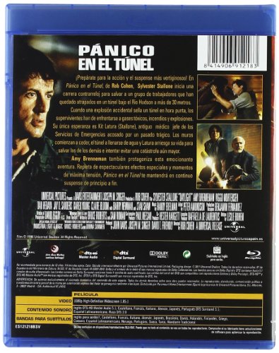 Pánico En El Túnel [Blu-ray]