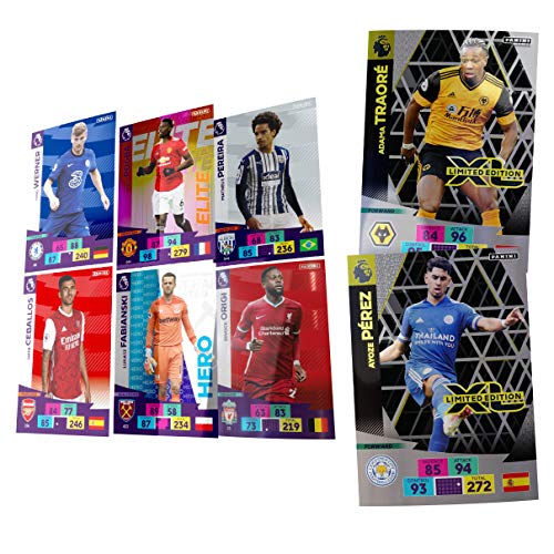 Panini- Premier League 2020/21 Adrenalyn XL - Calendario de Cuenta atrás (PLA2021AC)