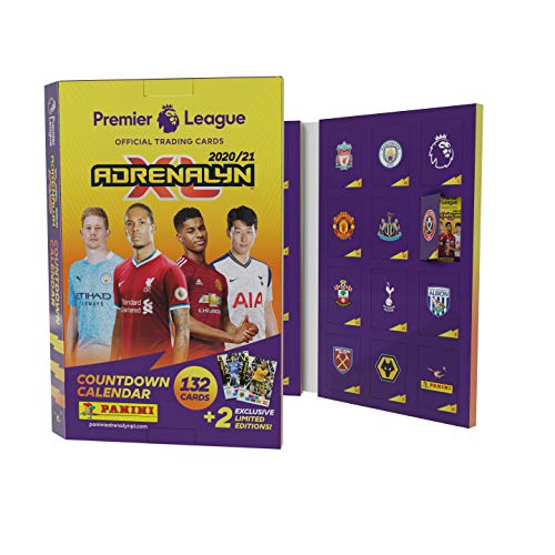 Panini- Premier League 2020/21 Adrenalyn XL - Calendario de Cuenta atrás (PLA2021AC)