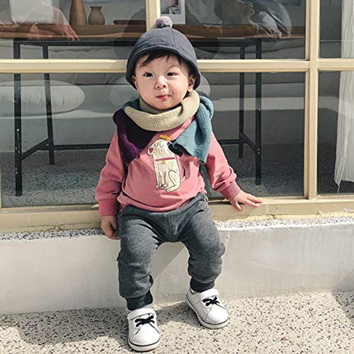 Pantalones Bebé Niños Niñas Chicas Dibujos Animados Tiburón Lengua Harem Pantalones