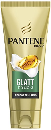 Pantene Pro-V 3 Min Cuidado liso y sedoso Acondicionador, 1er Pack (1 x 150 ml)