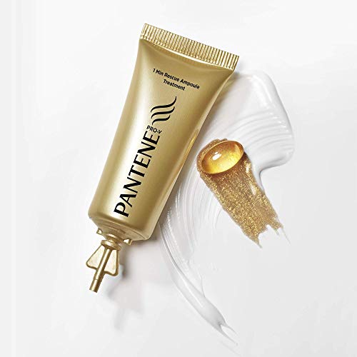 Pantene Pro-V Repara y Protégé Neceser Rescate - Pack ahorro para pelo dañado, Champú 250ml + Acondicionador Diario 3MM 200ml + Mascarilla Capilar Reconstructora de Keratina 300ml + Ampollas 2x15ml