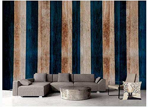 Papel pintado a mano con diseño de orquídeas y mariposas, 250 cm x 175 cm, diseño de rayas verticales y mediterráneas