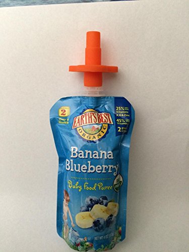 Paquete de 2 Tapas para Bolsas Compatibles con Ella’sKitchen y otras Bolsas de Alimentación Reusables y Productos de Destete