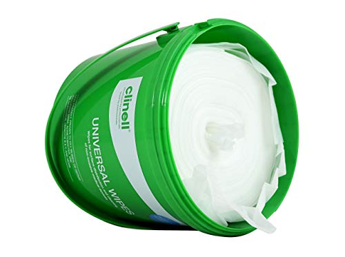 Paquete universal de 225 toallitas para cubeta Clinell