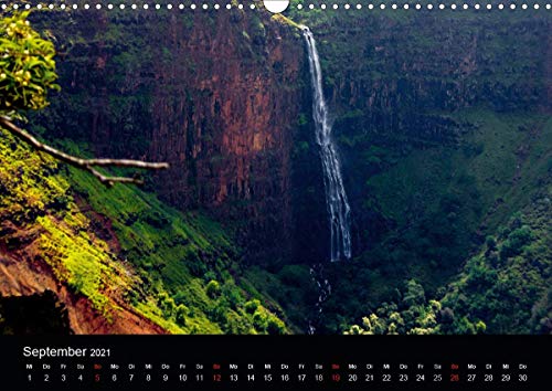 Paradiese der Erde - HAWAII (Wandkalender 2021 DIN A3 quer): Stimmungsvoller Kalender mit Impressionen aus dem Paradies Hawaii (Monatskalender, 14 Seiten )