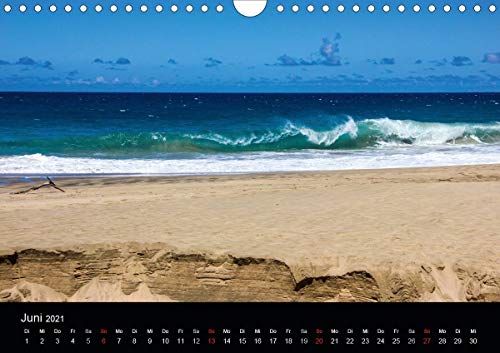 Paradiese der Erde - HAWAII (Wandkalender 2021 DIN A4 quer): Stimmungsvoller Kalender mit Impressionen aus dem Paradies Hawaii (Monatskalender, 14 Seiten )