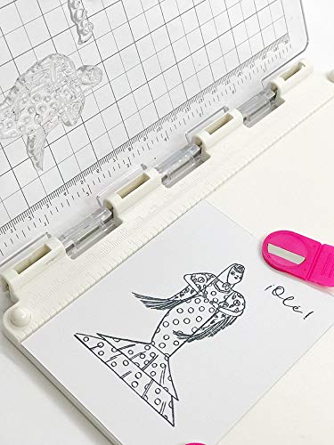 PARAES Madrid y Murcia Sellos scrapbooking silicona fotopolímero, Colección Hispania, scrapbook, álbum de fotos, manualidades, Scrapbooking Materiales