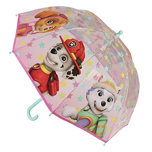 Paraguas infantil burbuja Paw Patrol