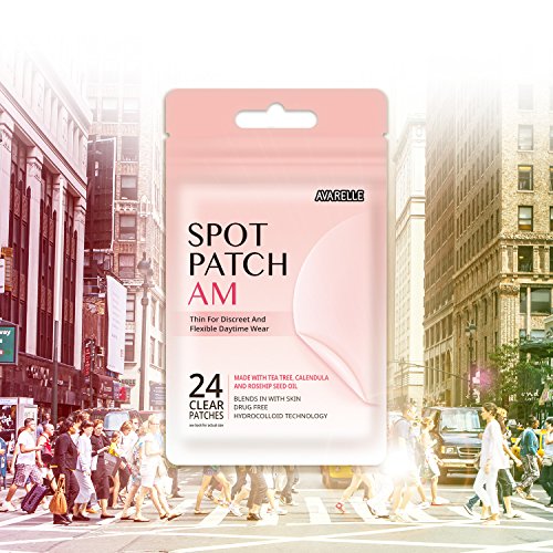 Parche absorbente de acné (AM Daytime/24 parches)